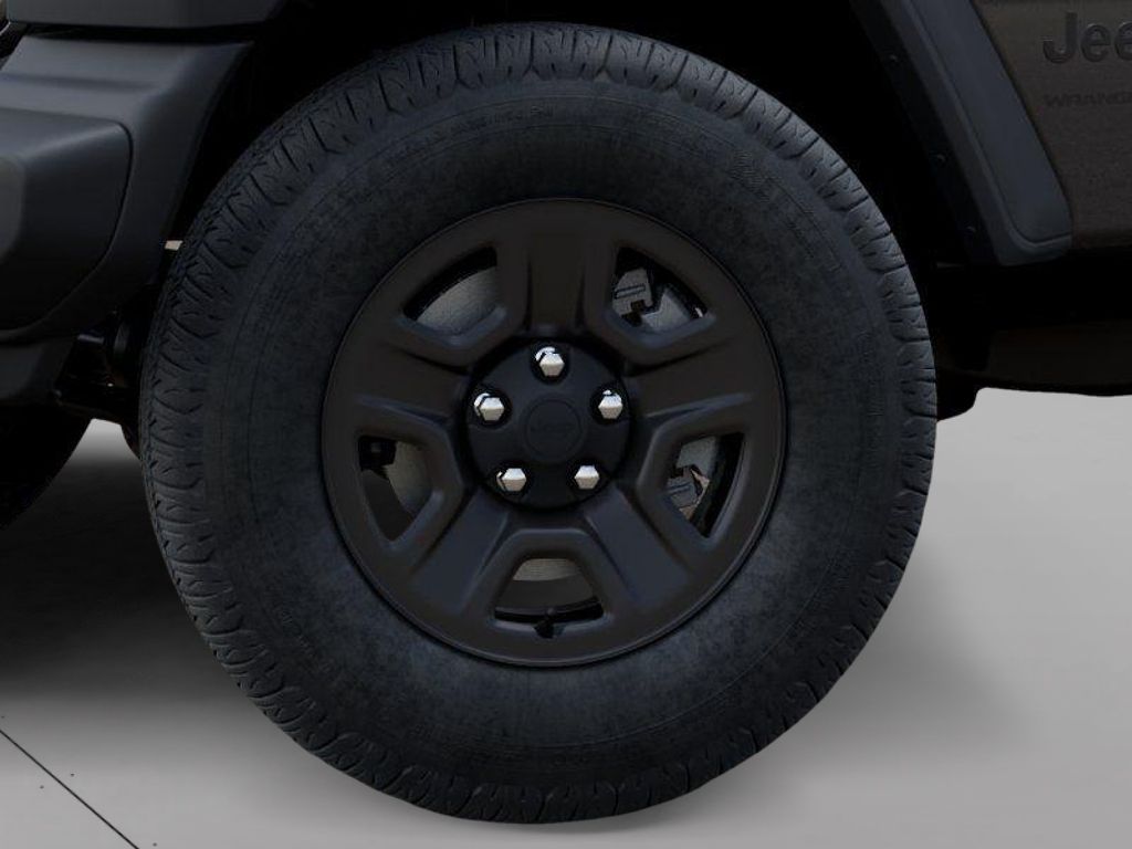 2026 Jeep Wrangler Sport Beige at South Hills CDJR