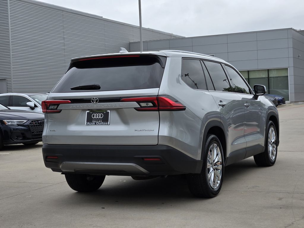 used 2024 Toyota Grand Highlander car, priced at $51,392