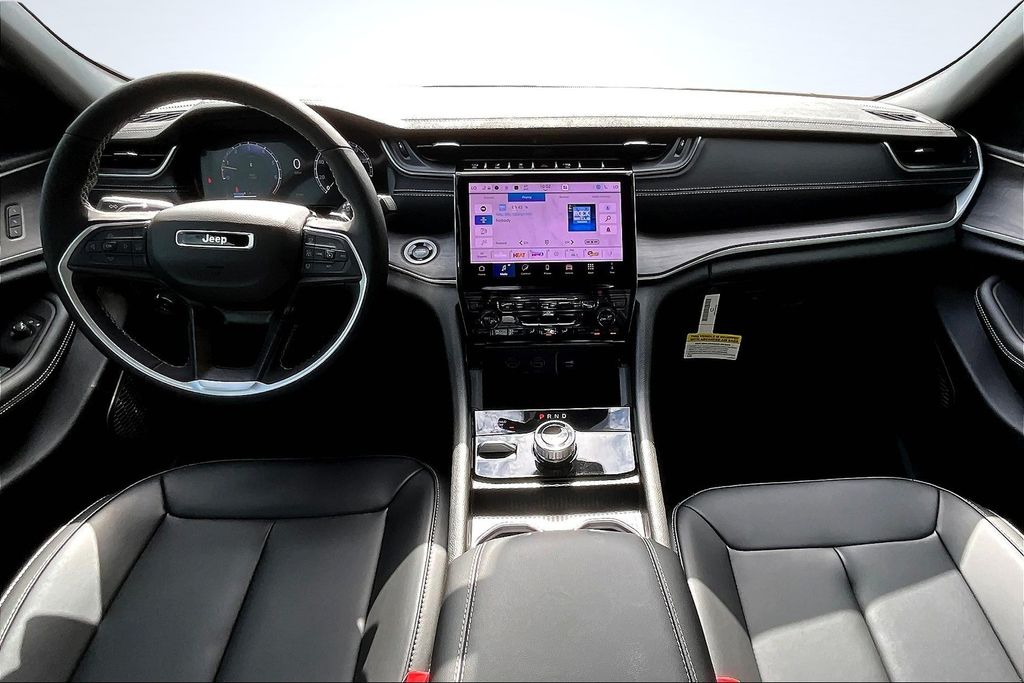 2025 Jeep Grand Cherokee Limited Black at Classic Elite Chevrolet Sugar Land