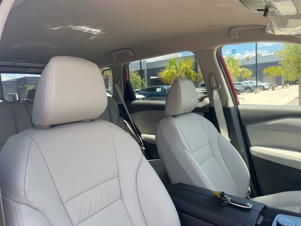 2025 Scarlet Ember Tintcoat Nissan Rogue SL AWD SUV