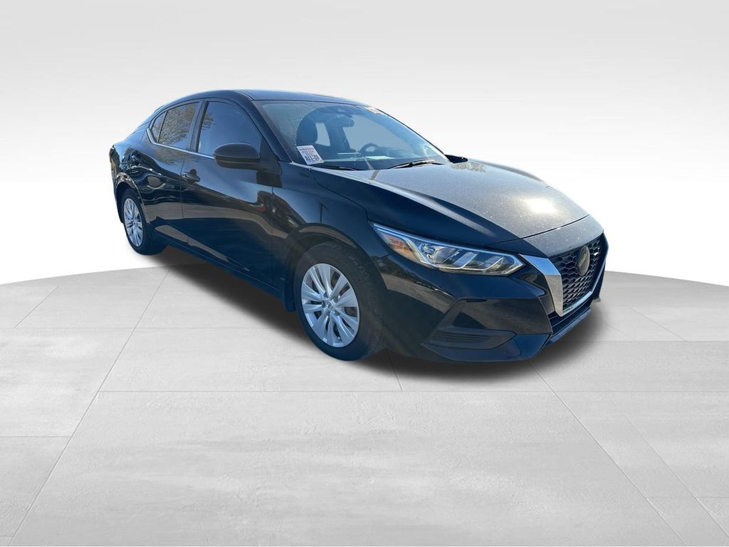 2022 Nissan Sentra S 3