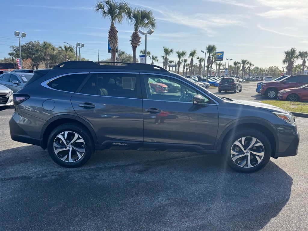 2021 Subaru Outback Limited XT 9