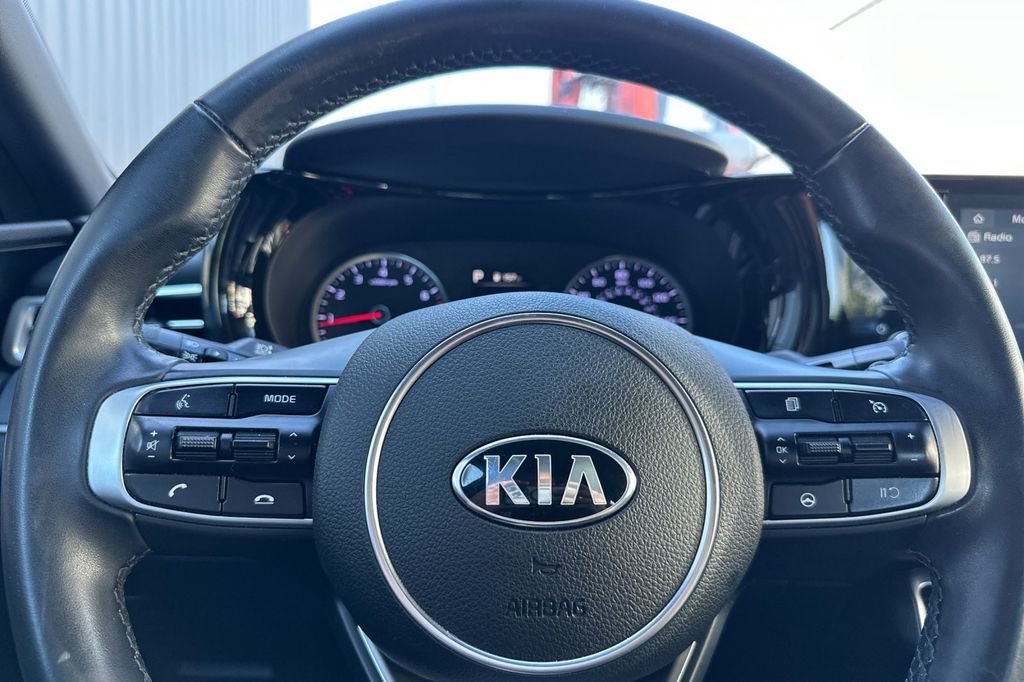 used 2021 Kia K5 car, priced at $22,985