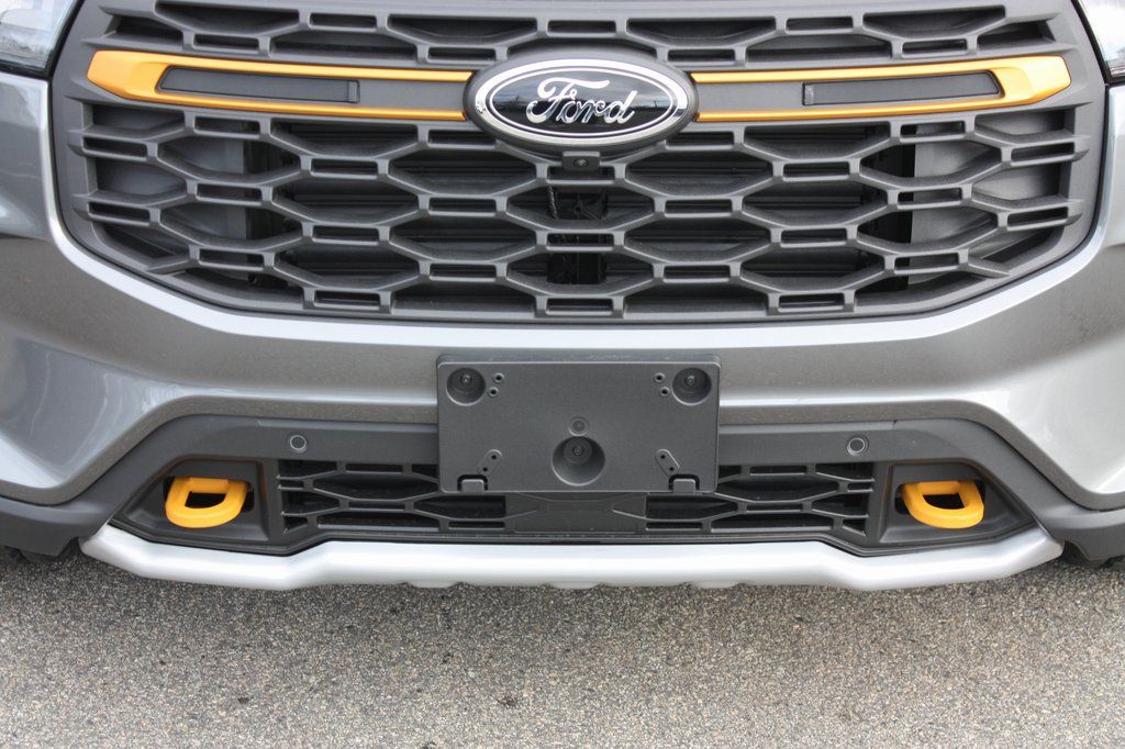 New Gray Metallic 2026 Ford Explorer Tremor for Sale in Greenfield