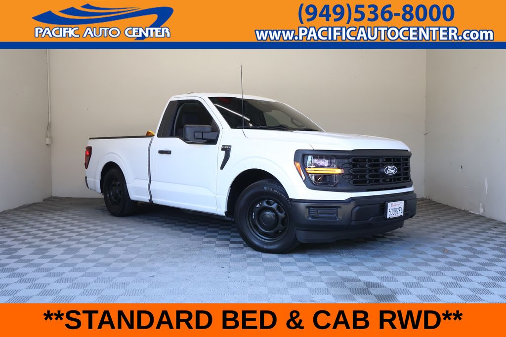 Oxford White 2025 Ford F-150 Pickup Truck 4X2 Automatic