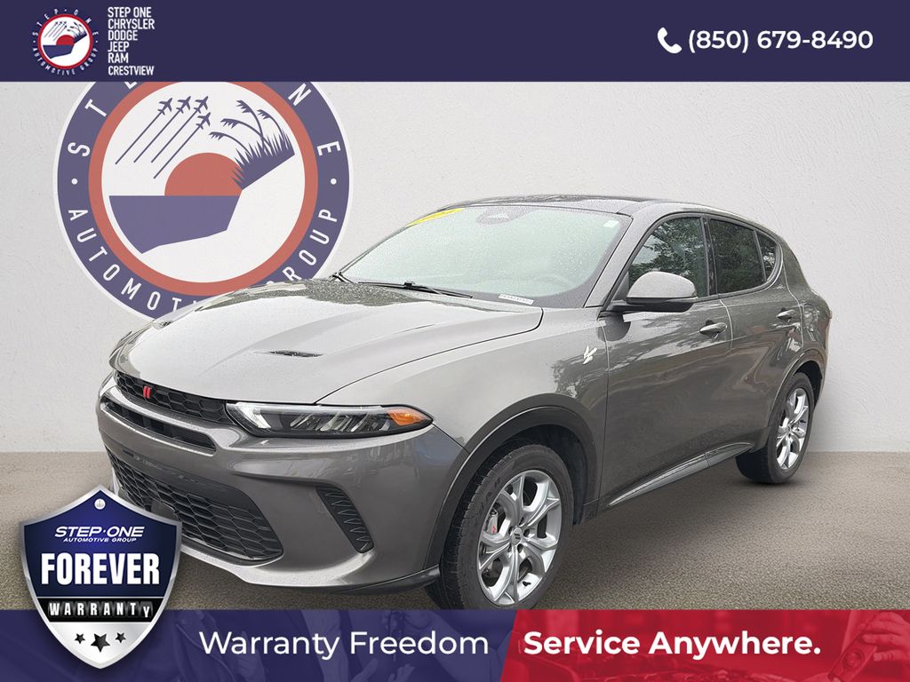 Gray Cray 2024 Dodge Hornet SUV / Crossover All-Wheel Drive 6-Speed Automatic