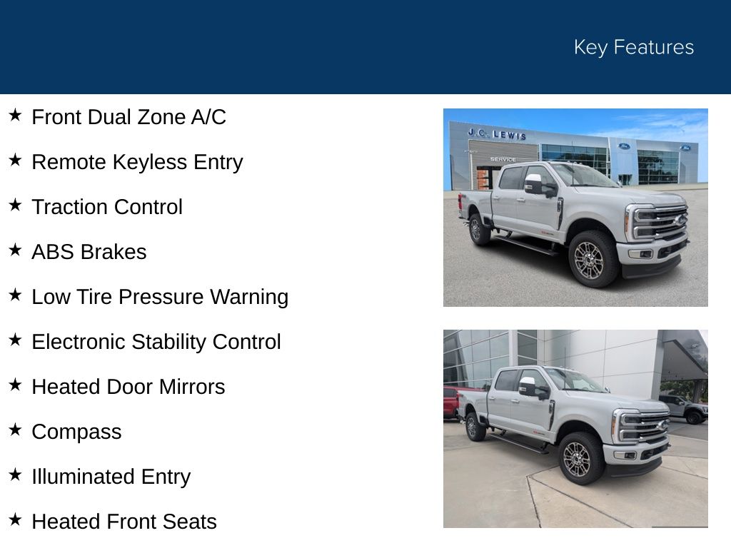 2026 Ford F-350 Super Duty Platinum