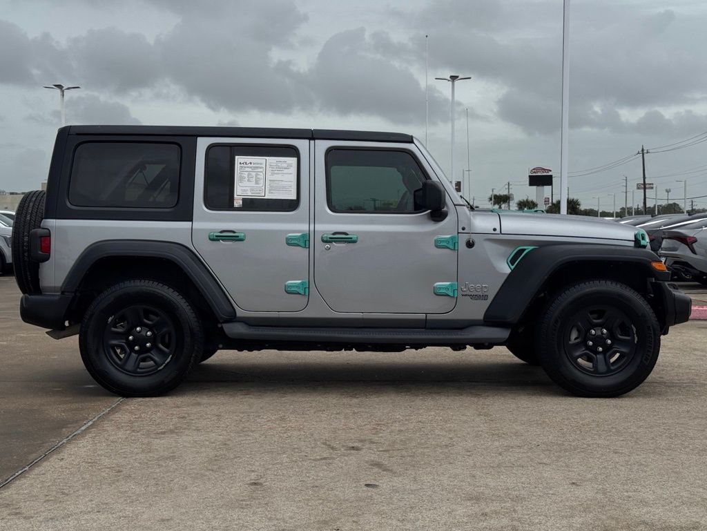 2018 Jeep Wrangler Unlimited Sport - 8