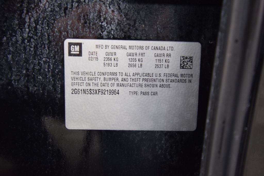 used 2015 Cadillac XTS car, priced at $11,500