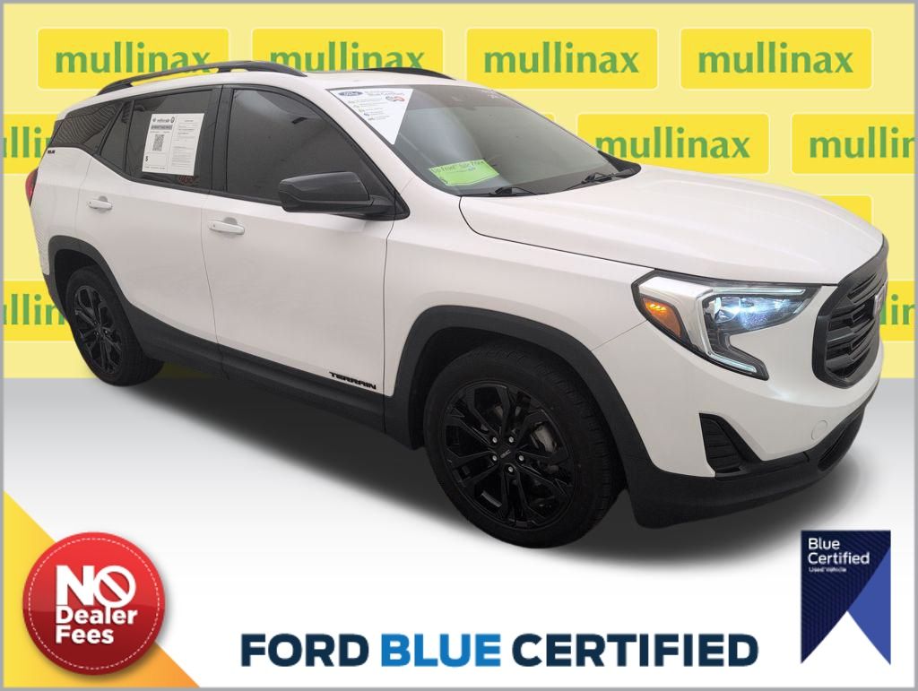 2021 GMC Terrain SLE's photo