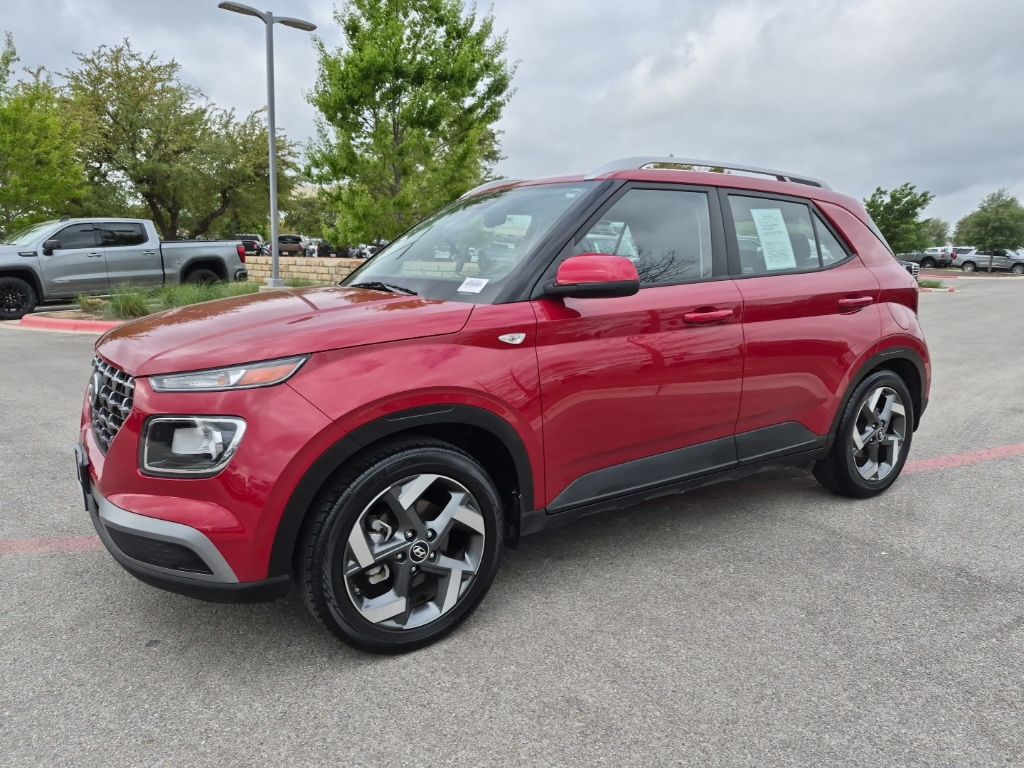 Used Car 2022 Hyundai Venue  Sel For Sale Under $20,000 In Austin, Texas