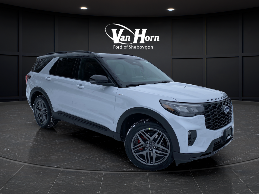 New 2026 Ford Explorer ST-Line Sport Utility | #T184946N | Van