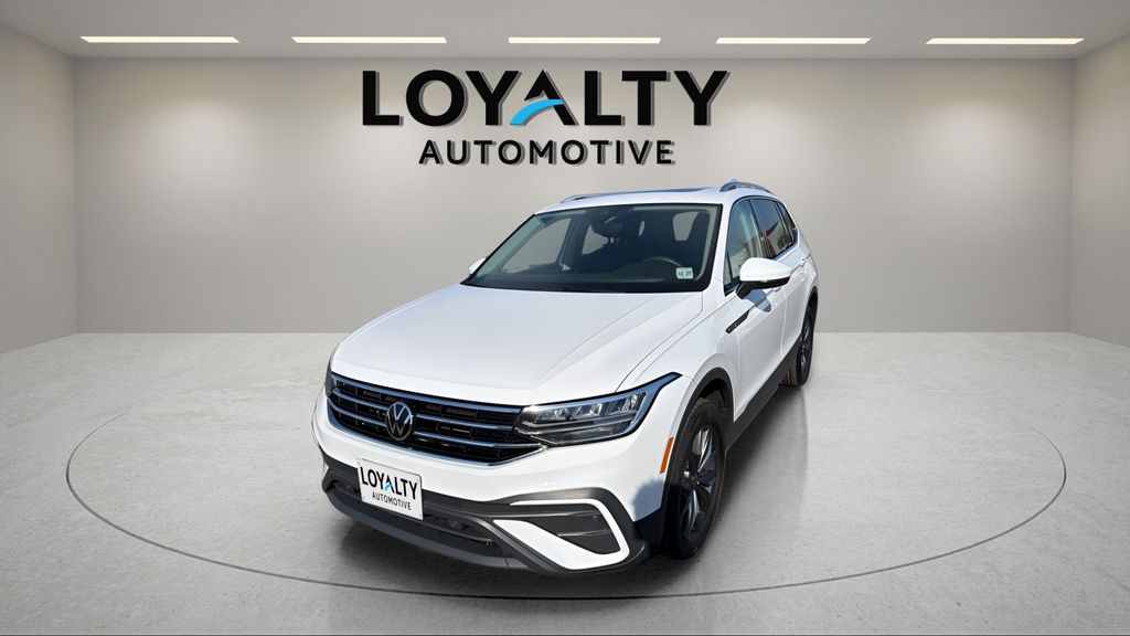 2022 Volkswagen Tiguan SE