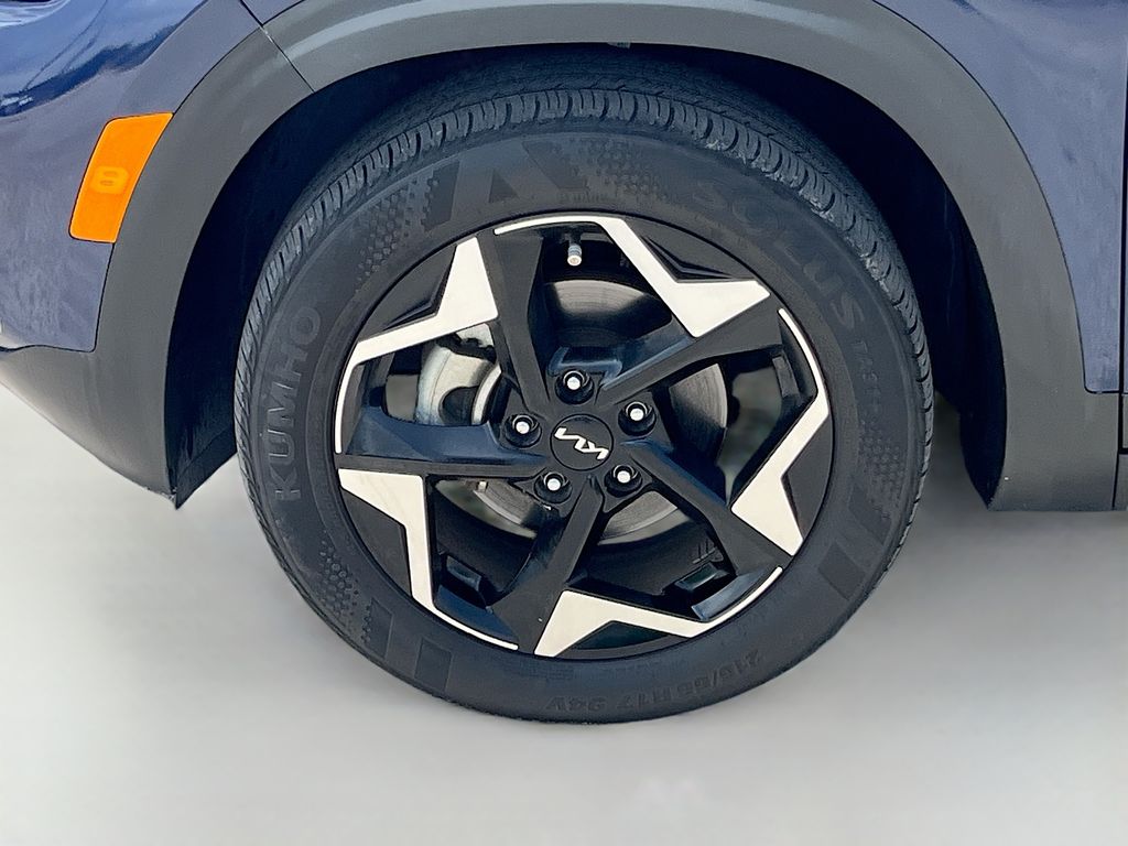 2024 Kia Seltos EX Blue at Joe Myers Mazda Kia