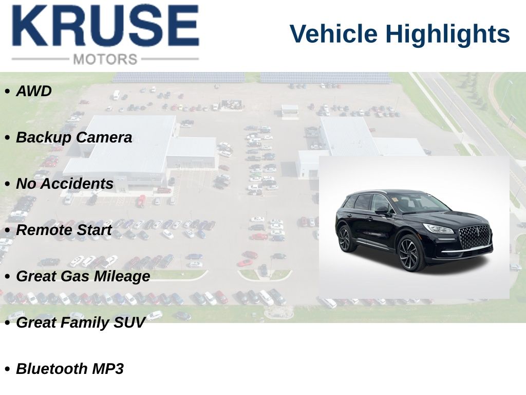 2023 Lincoln Corsair Reserve