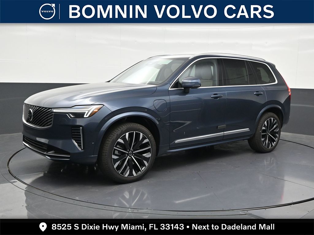 Denim Blue Metallic 2026 Volvo XC90 SUV / Crossover All-Wheel Drive Automatic