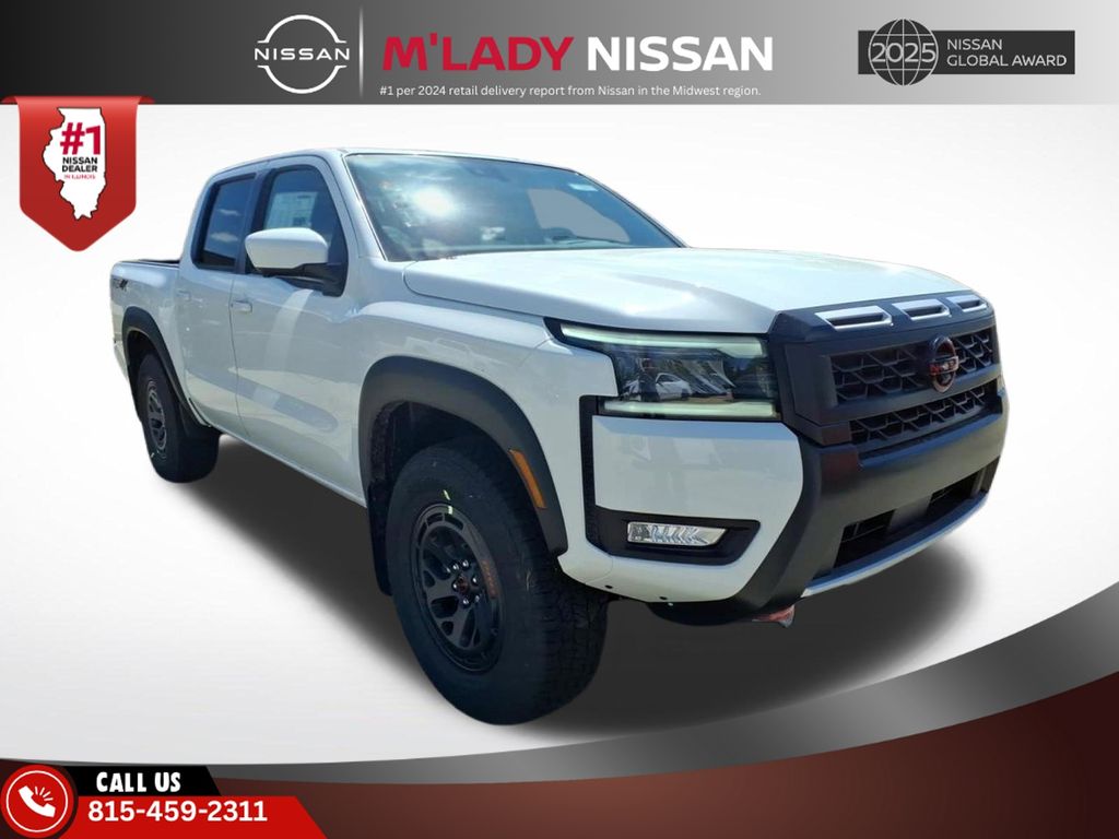 2026 Nissan Frontier PRO-4X Crew Cab 4X4's photo