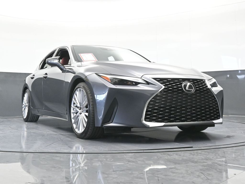 Used 2025 Gray Lexus 300 image 68