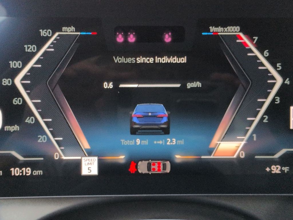 New 2027 Blue BMW 540i xDrive image 27