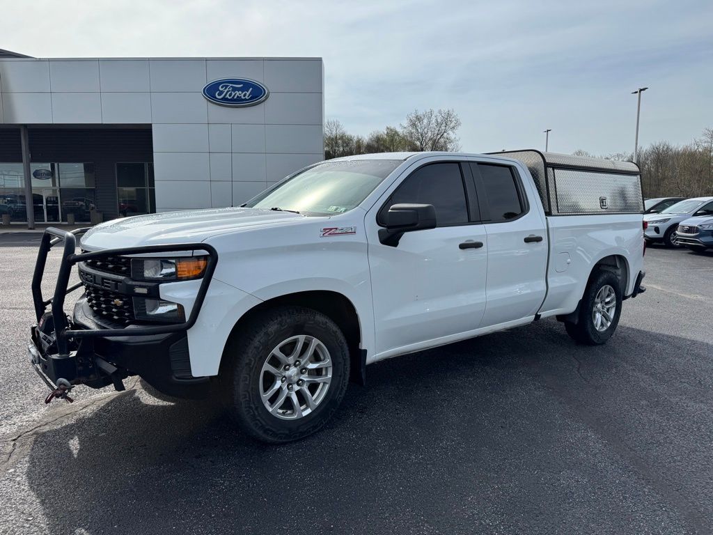 2020 Chevrolet Silverado 1500 WT - 0