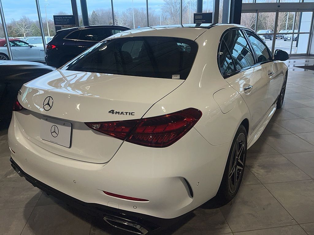 Thumbnail: 2025 Mercedes-Benz C-Class - 2