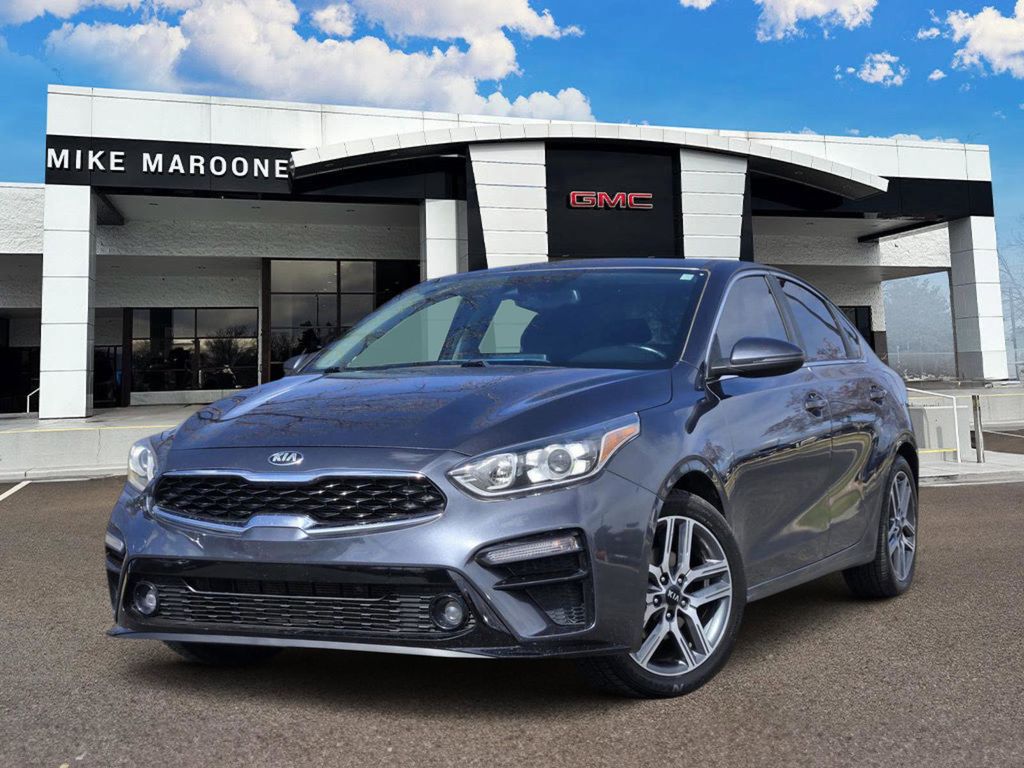 2021 Kia Forte EX FWD