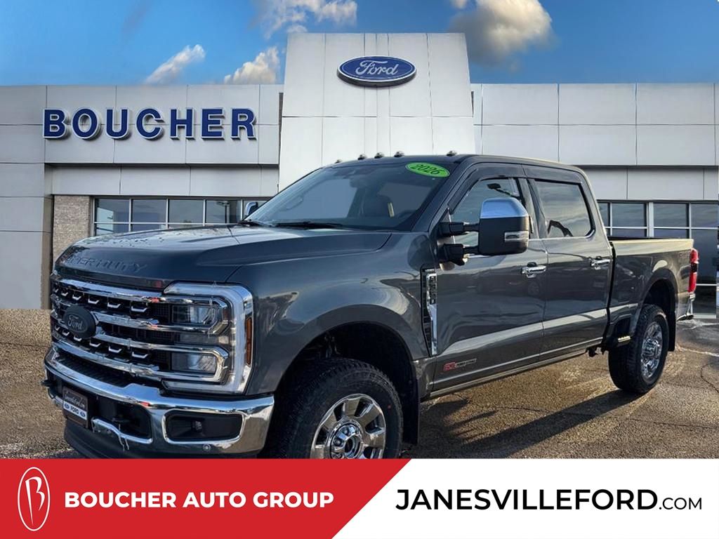 2026 Ford Super Duty F-350 SRW Lariat