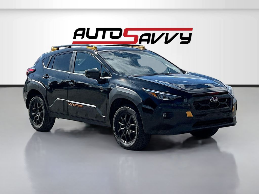 2024 Subaru Crosstrek Wilderness CVT's photo