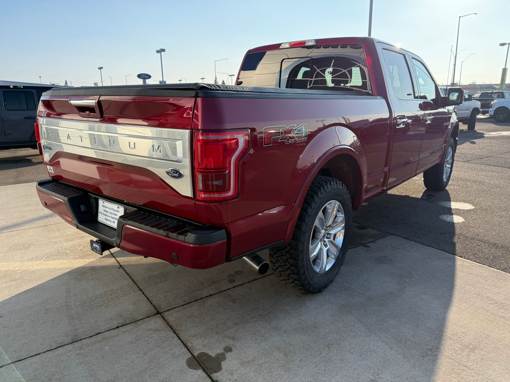Used 2015 Red Ford Platinum image 7