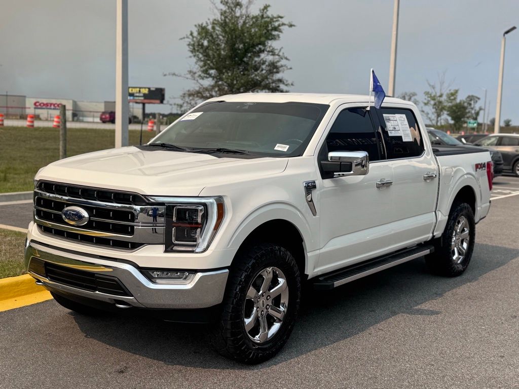 2021 Ford F-150 LARIAT