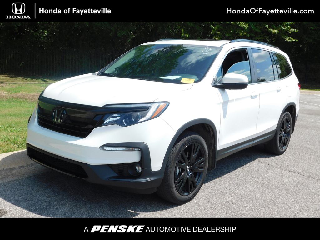 Thumbnail: 2022 Honda Pilot - 1