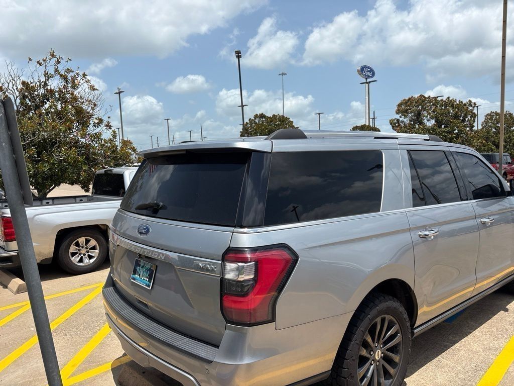 2021 Ford Expedition Max Limited Silver at AutoSavvy Houston Southwest
