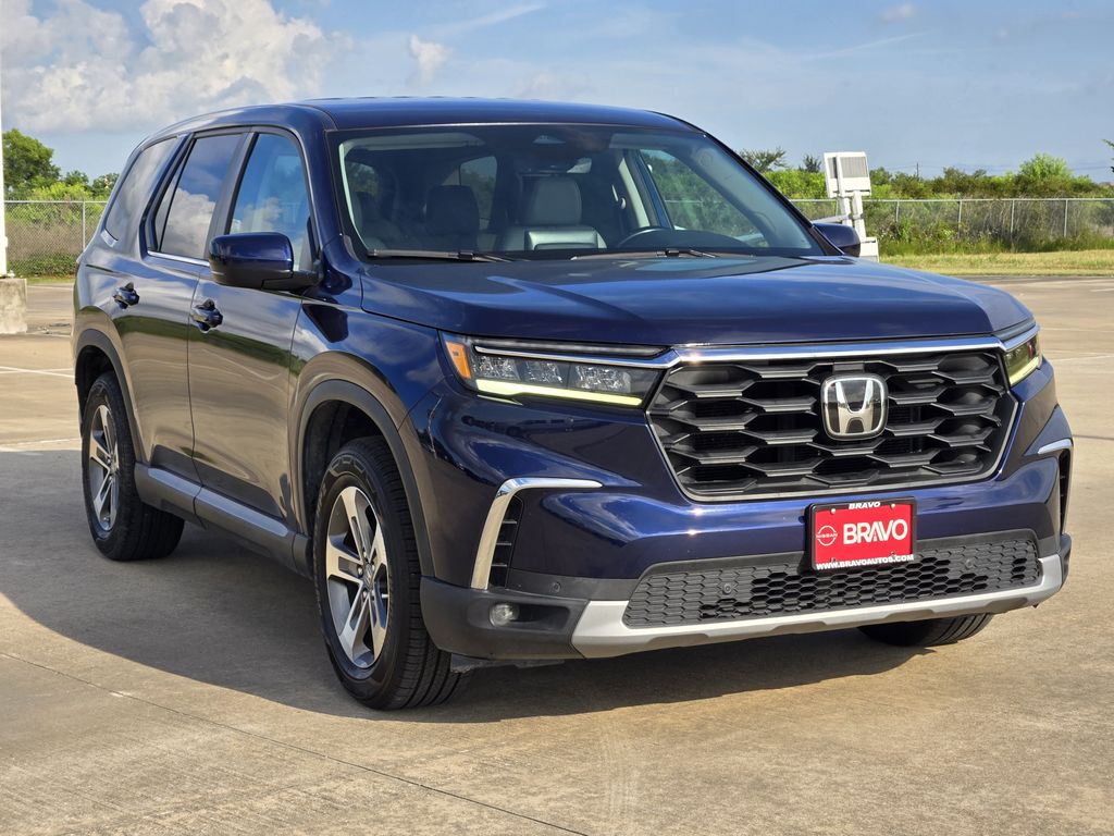 2024 Honda Pilot EX-L Blue at Community Honda