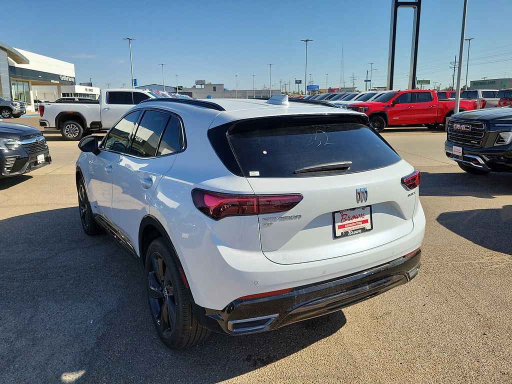 2026 Buick Envision Sport Touring White at Brown Buick GMC