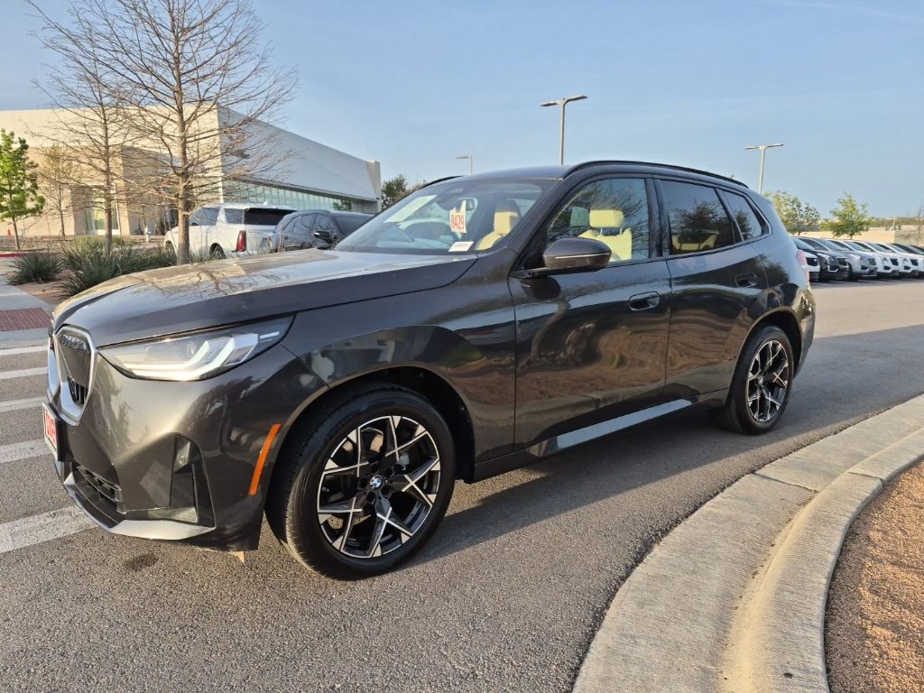 Used Car 2025 Bmw X3  30 Xdrive For Sale Under $50,000 In Austin, Texas