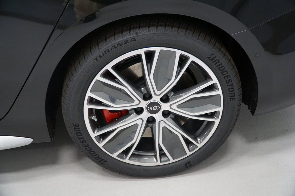 New 2025 Black Audi Premium Plus image 7