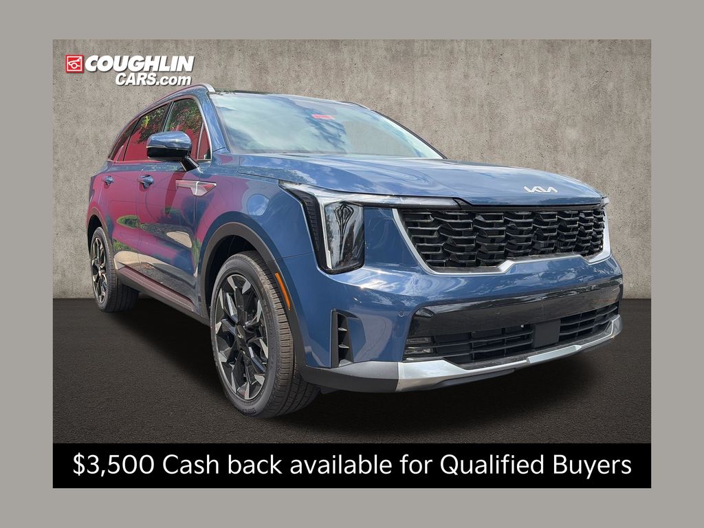 Midnight Lake Blue 2026 Kia Sorento SUV / Crossover Front-Wheel Drive 8-Speed Dual Clutch
