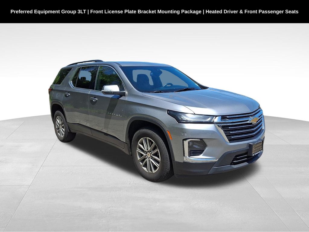 Used 2023 Chevrolet Traverse LT Leather