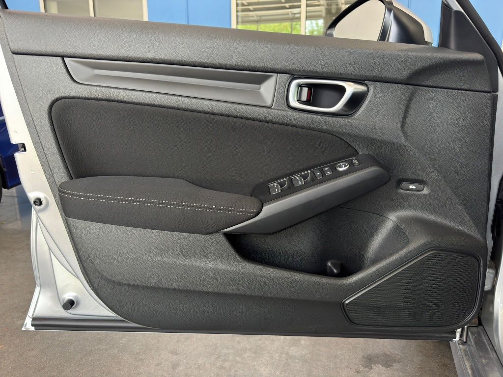 2026 Honda Civic LX Silver at DeMontrond Ford