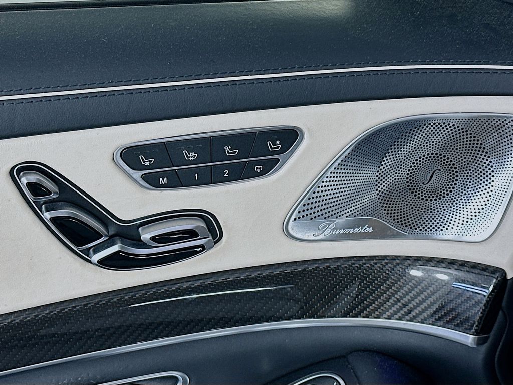 Used 2019 Black Mercedes-Benz S 63 AMG® image 23