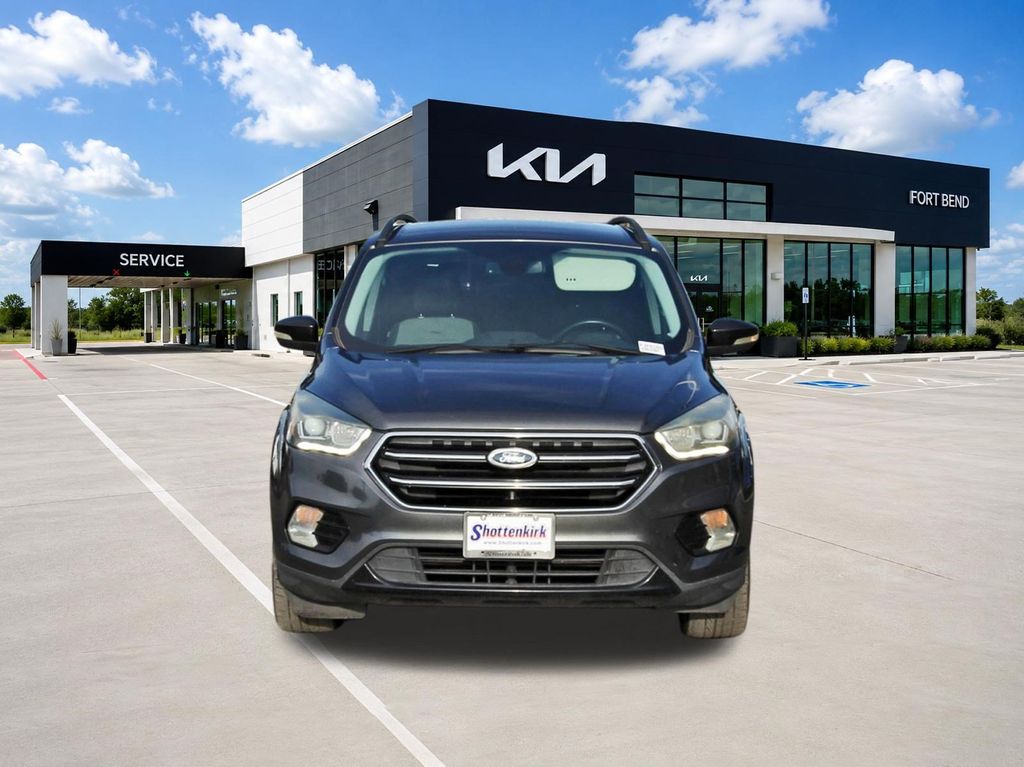 2017 Ford Escape Titanium Gray at Bayway Cadillac of The Woodlands