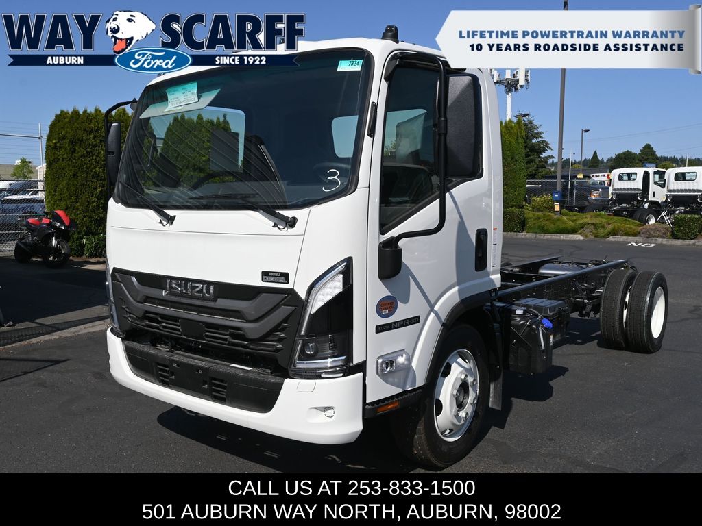 2025 Isuzu NPR XD 