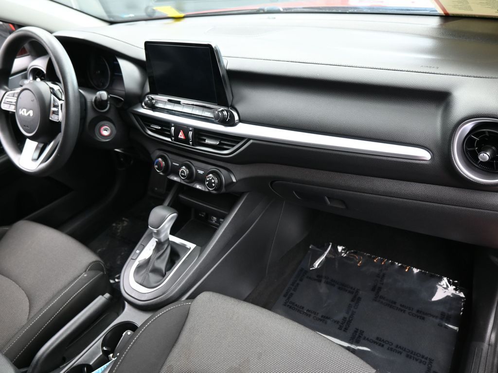 Used 2023 Fire Orange Kia LXS image 38