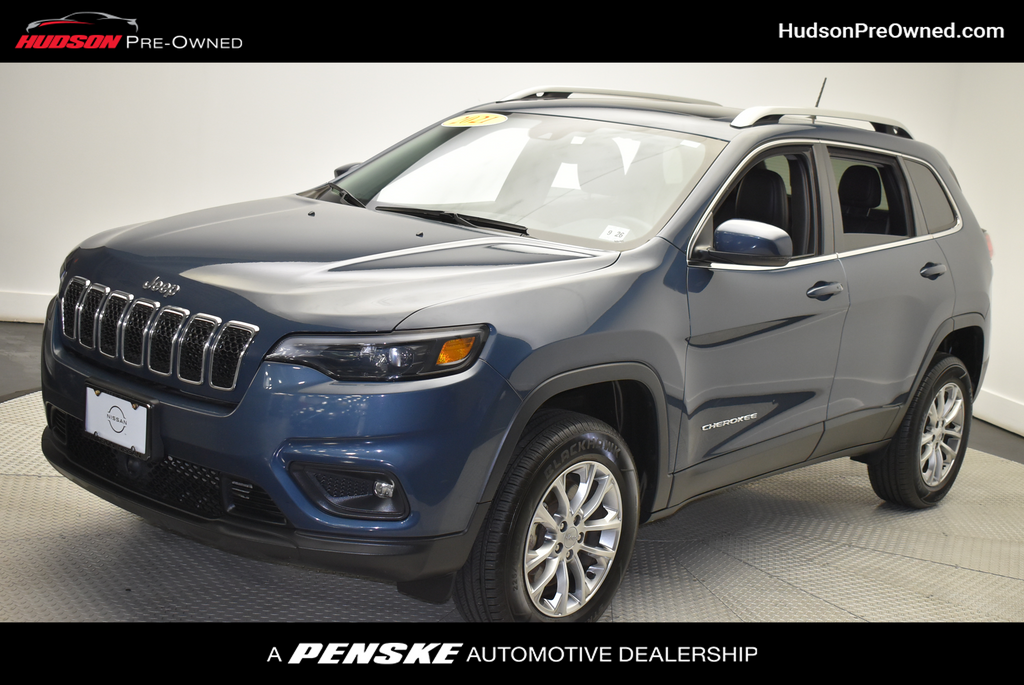 2021 Jeep Cherokee Latitude -
                Jersey City, NJ