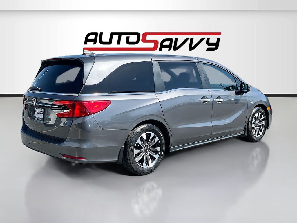 Used 2023 Gray Honda EX-L image 7