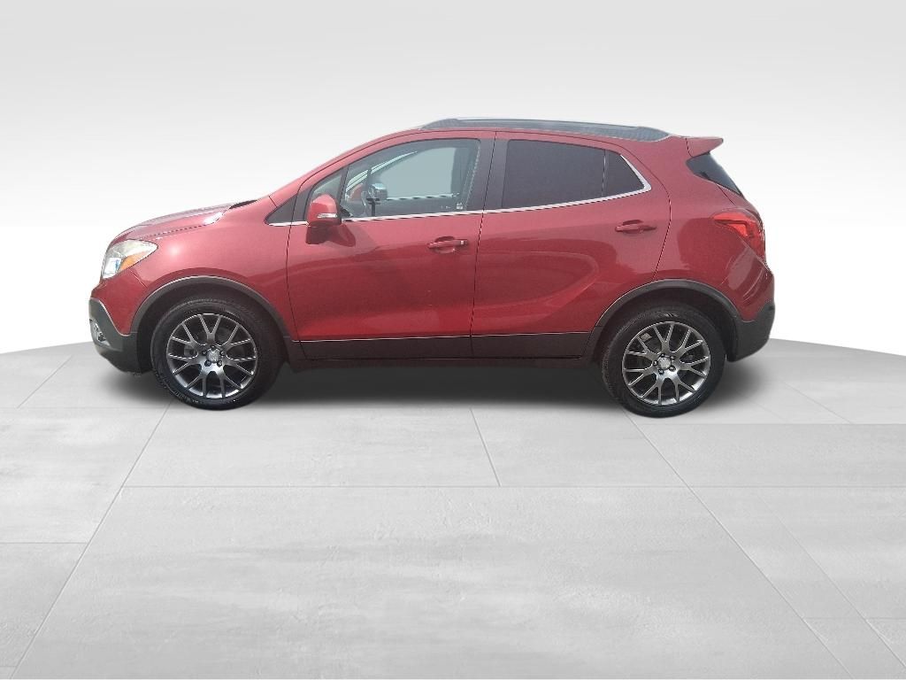 Used 2016 Red Buick Sport Touring image 2