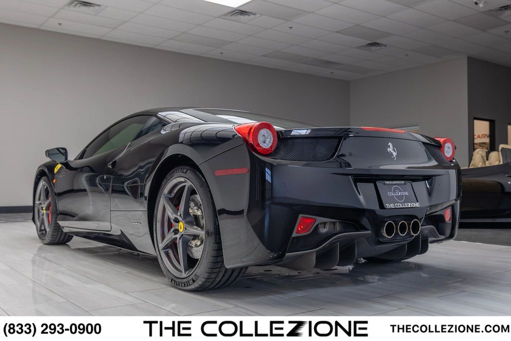 2014 Ferrari 458 Italia
