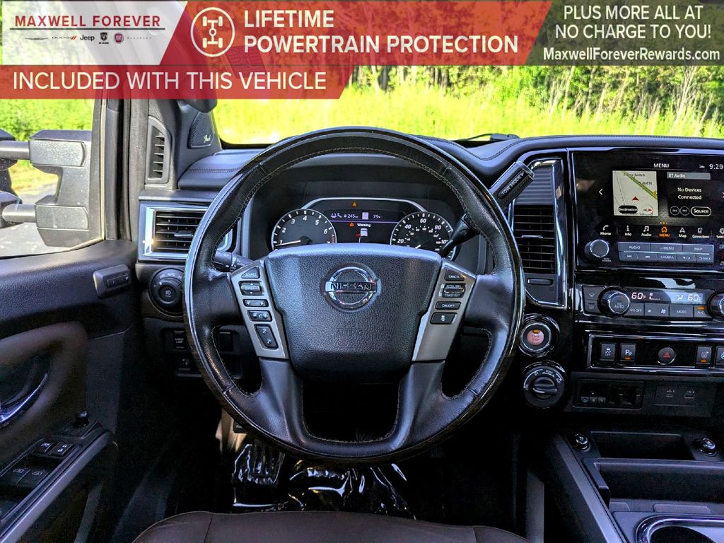 Used Car 2021 Nissan Titan Xd  Platinum Reserve For Sale In Taylor, Texas