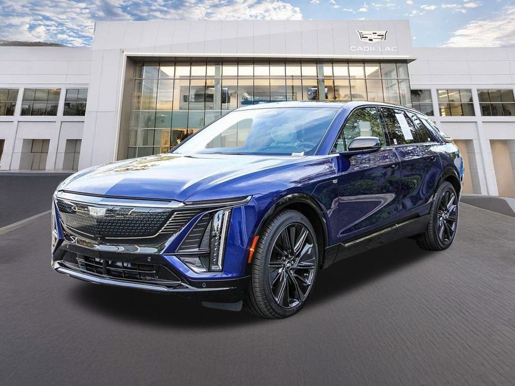 2026 Cadillac LYRIQ Signature Sport RWD