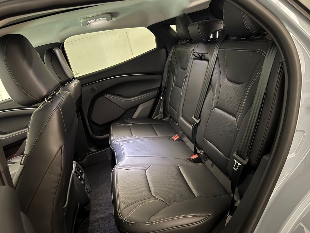 2025 Gray Metallic Ford Mustang Mach-E Premium RWD SUV